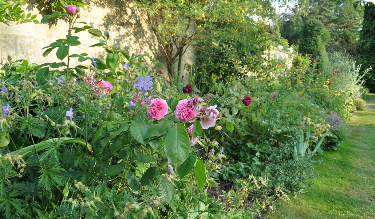 Bath Priory Hotel Garden