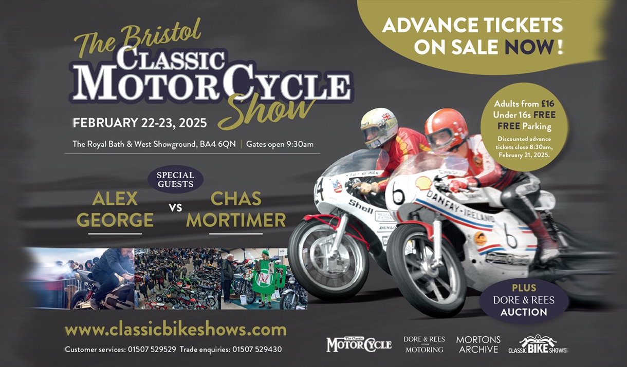 The Bristol Classic MotorCycle Show