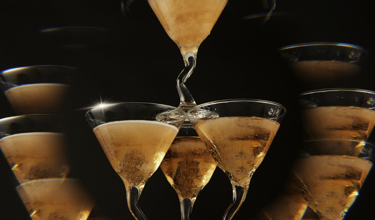 New Year's Eve at the Second Floor Bar