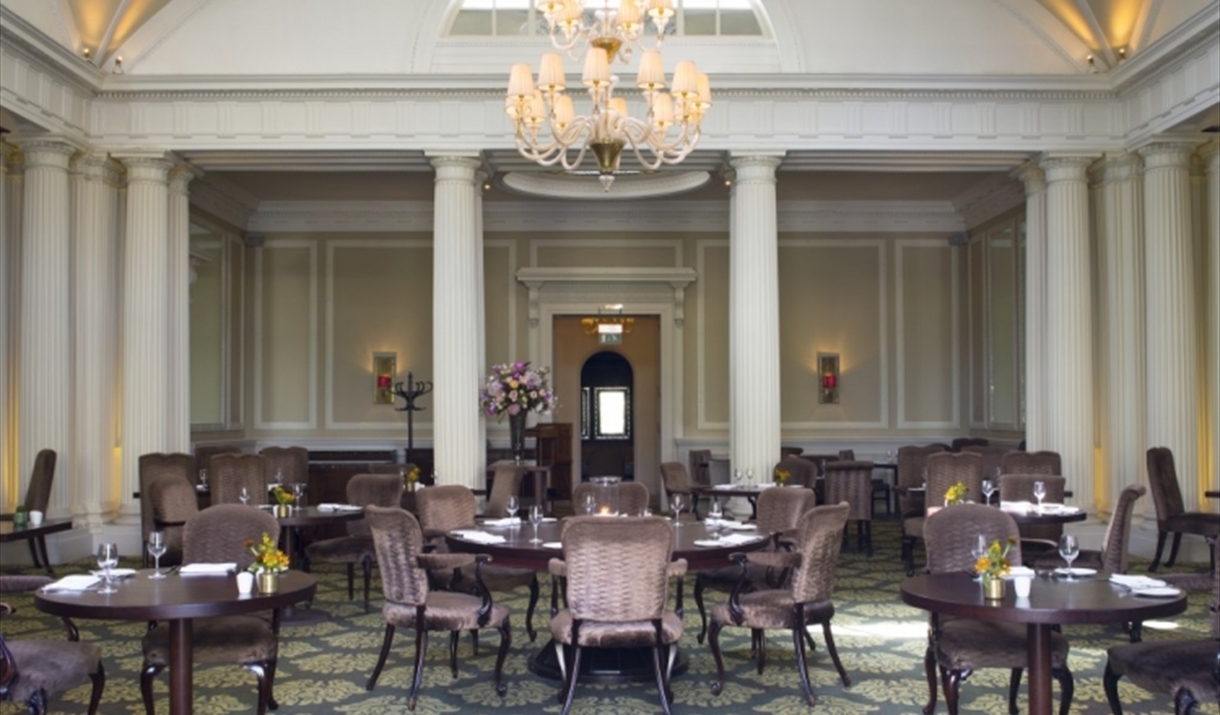 Dining at Bath Spa Hotel