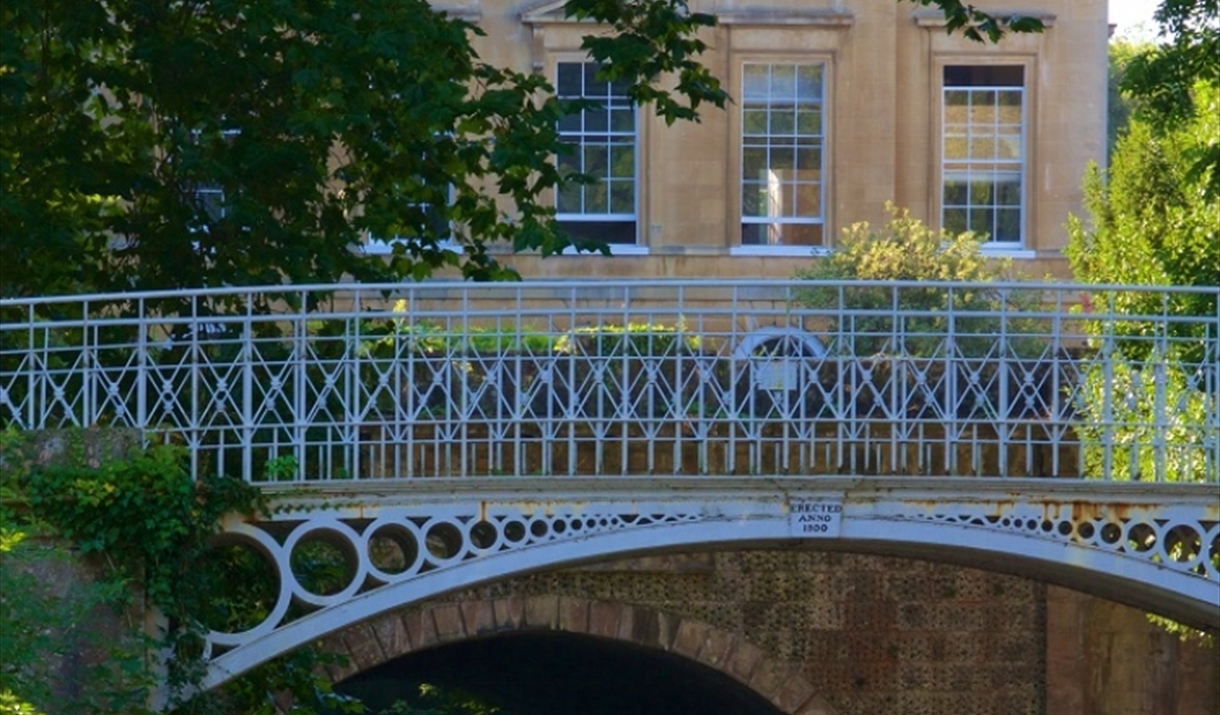 Jane Austen Trail in Sydney Gardens