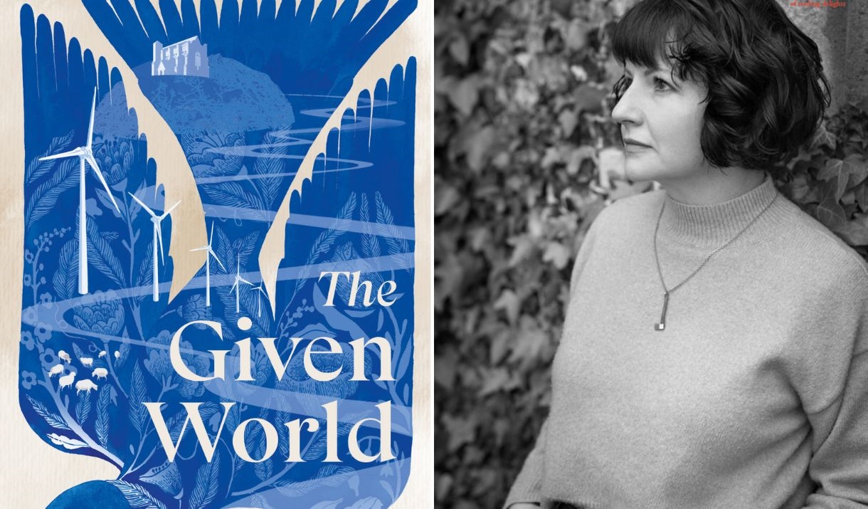 Melissa Harrison and book