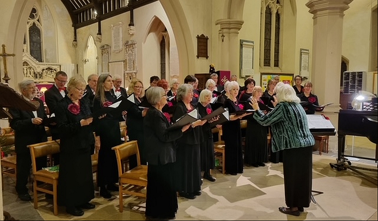 Silver Ring Choir Carol Concert 6 Dec 2025