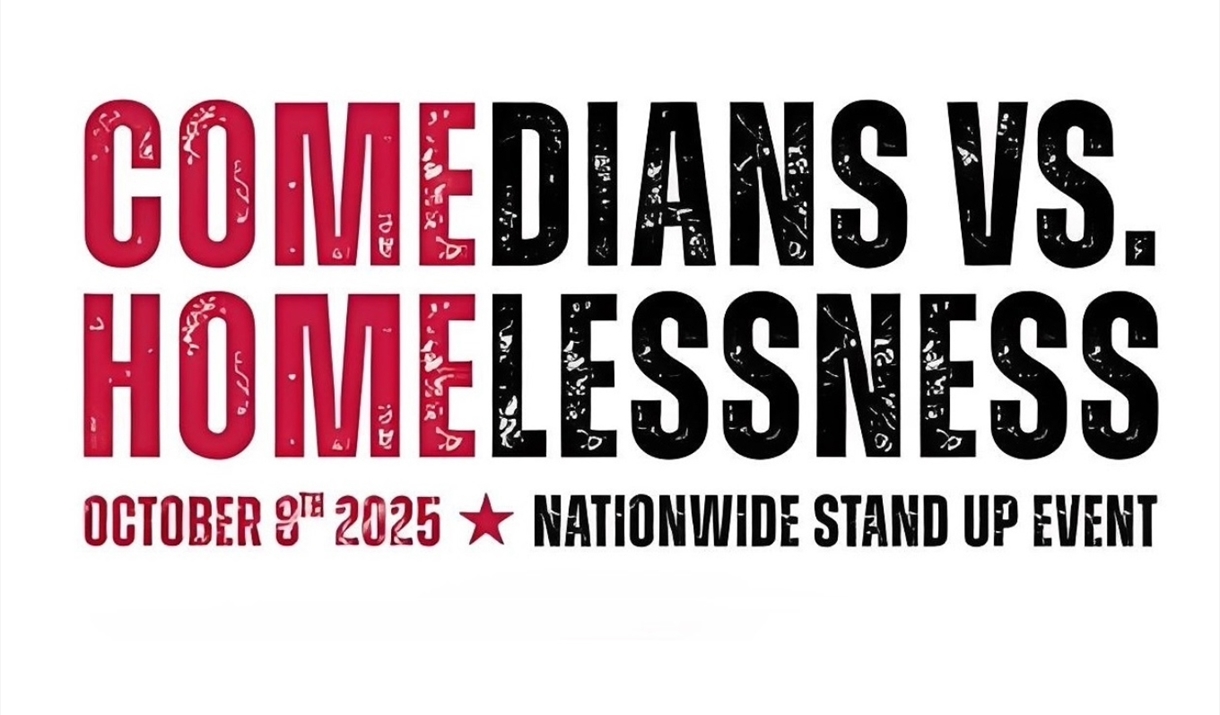 Comedians Vs Homelessness poster