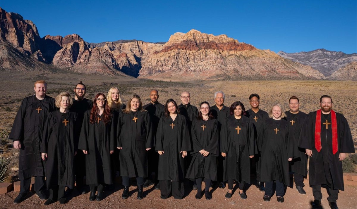 The choir in Las Vegas