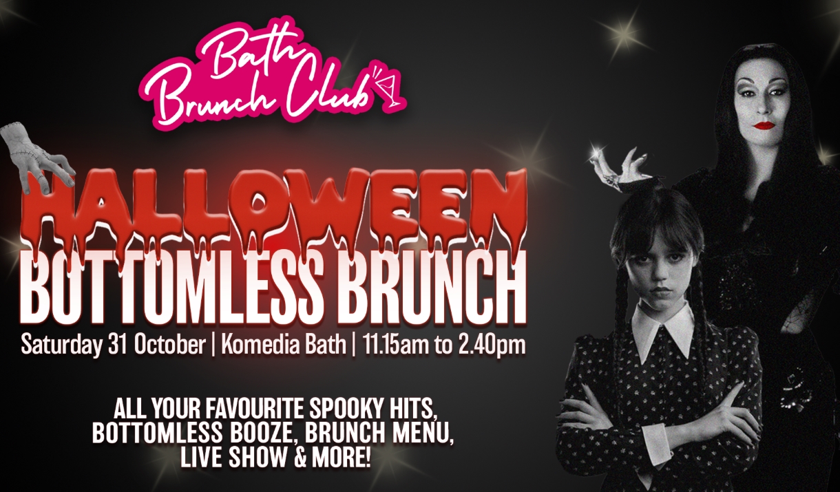 Bath Brunch Club: Halloween Bottomless Brunch poster
