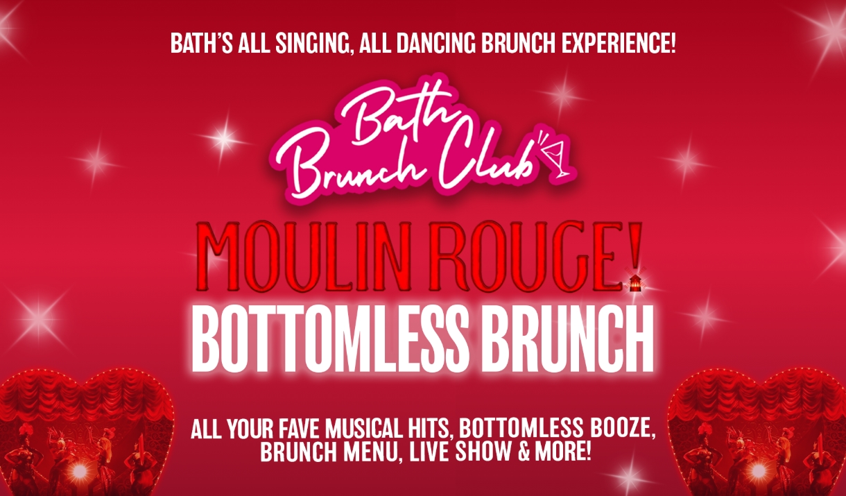 Bath Brunch Club: Moulin Rouge Bottomless Brunch poster