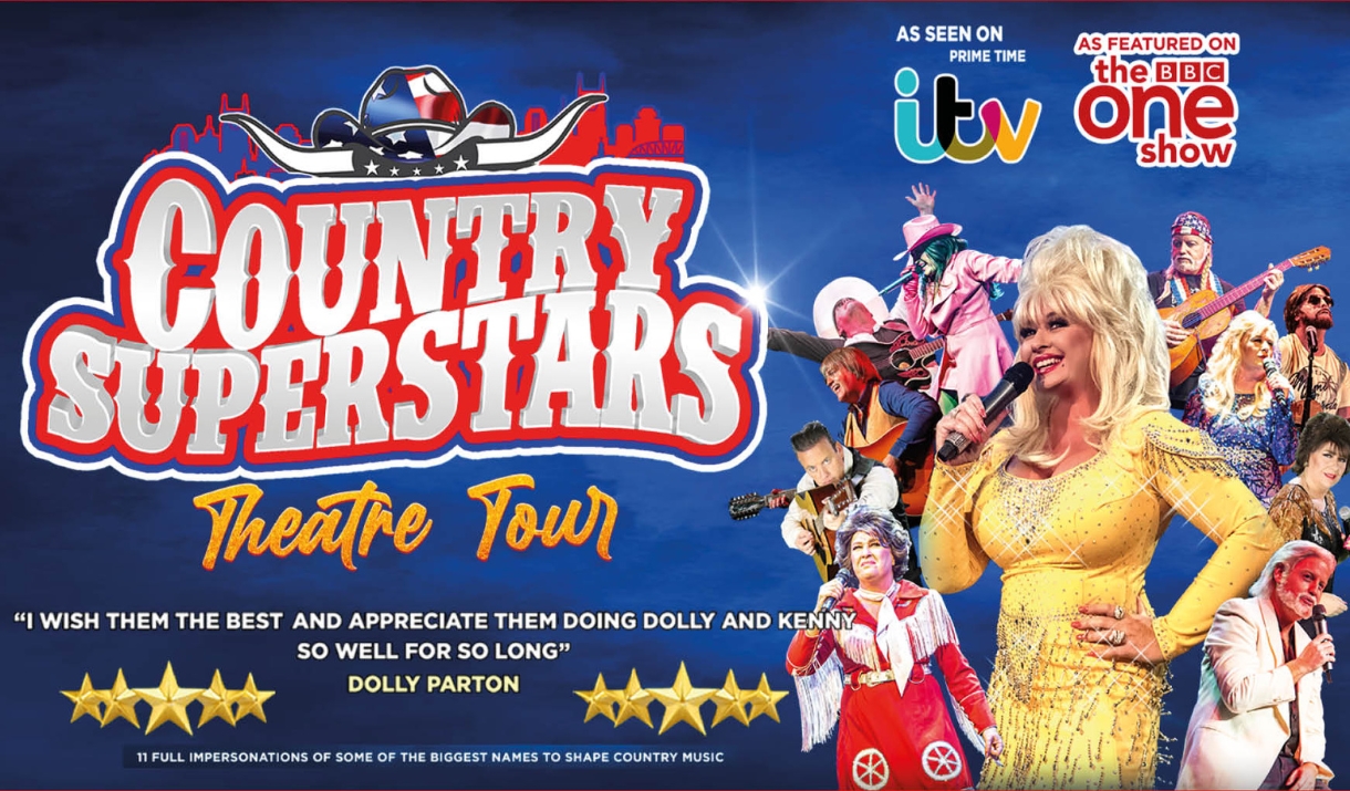 poster for Country Superstars