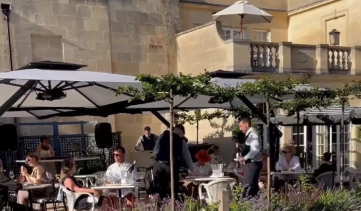 Seasonal Friday DJ Nights at The Royal Crescent Hotel & Spa