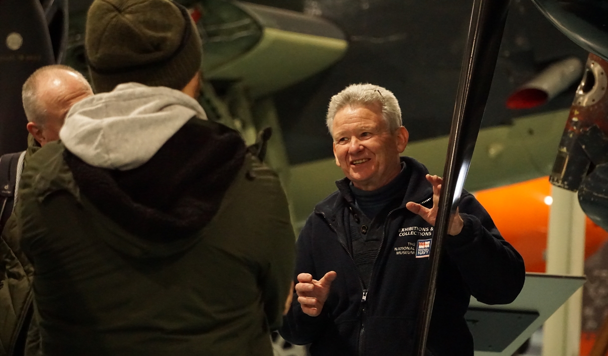 Conservation in Action at the Fleet Air Arm Museum