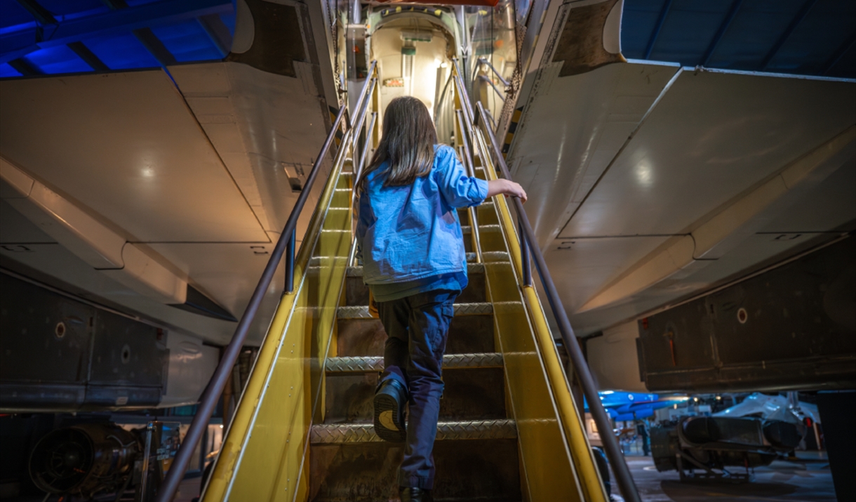 Concorde at Fleet Air Arm Museum