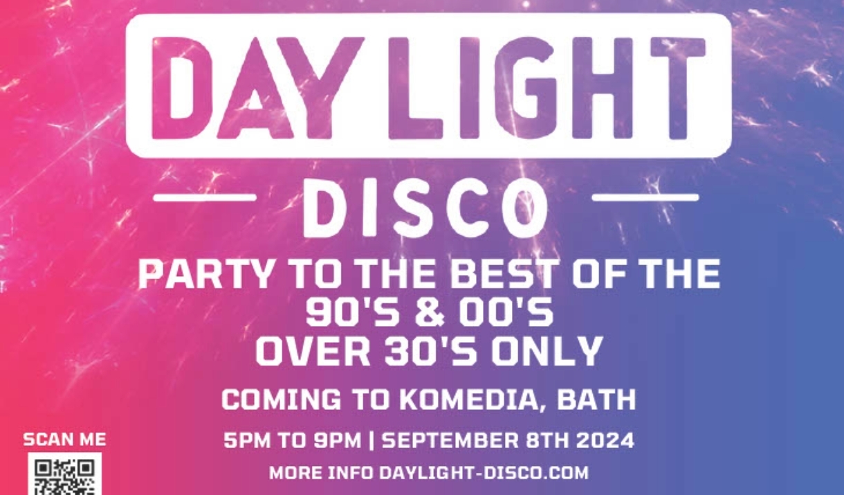 Day Light Disco poster