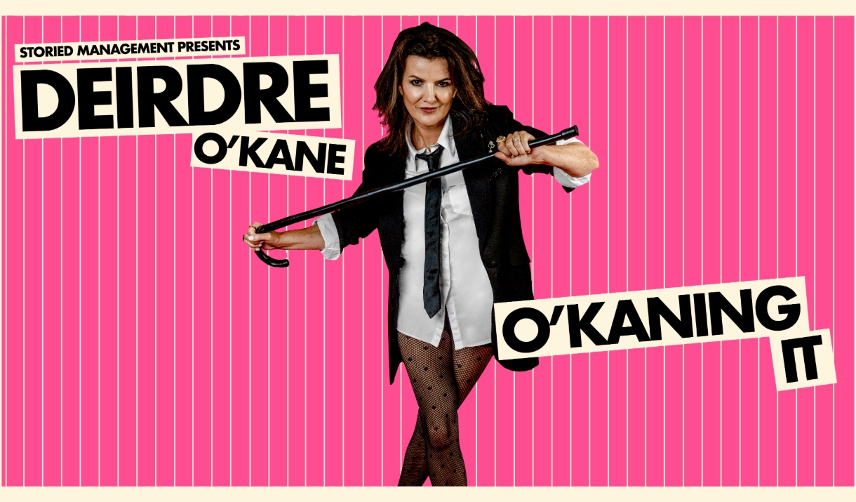 Deirdre O'Kane poster