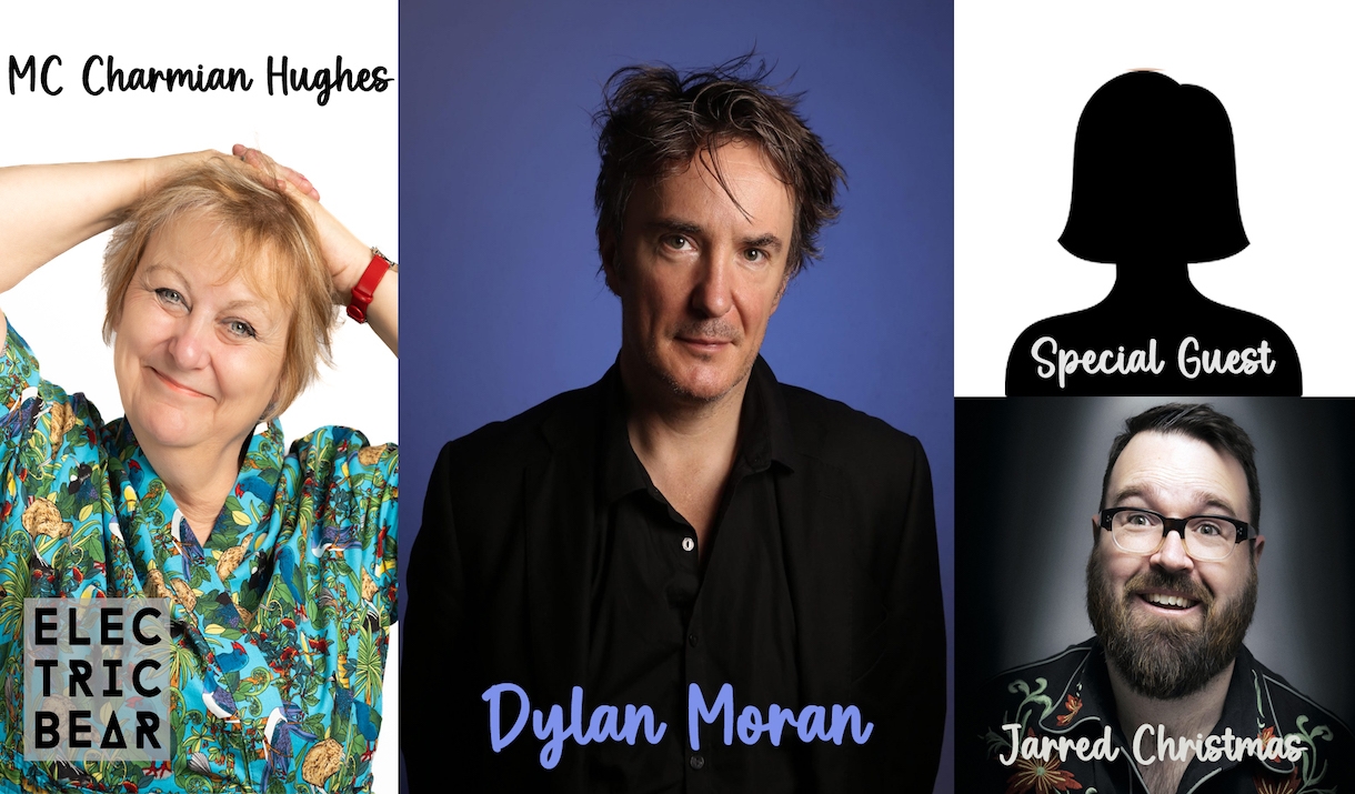 comedian Dylan Moran