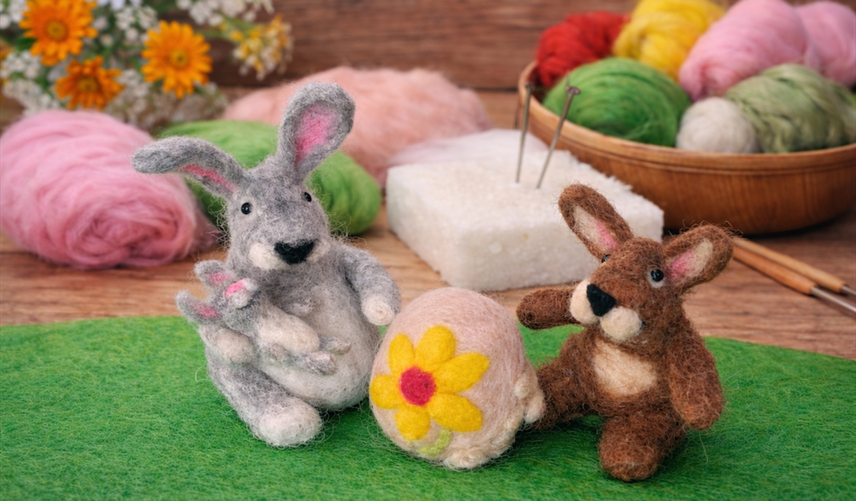 Beginners Needle Felting Workshop