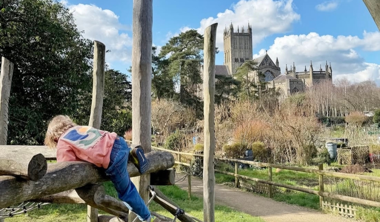 Easter at The Bishop's Palace