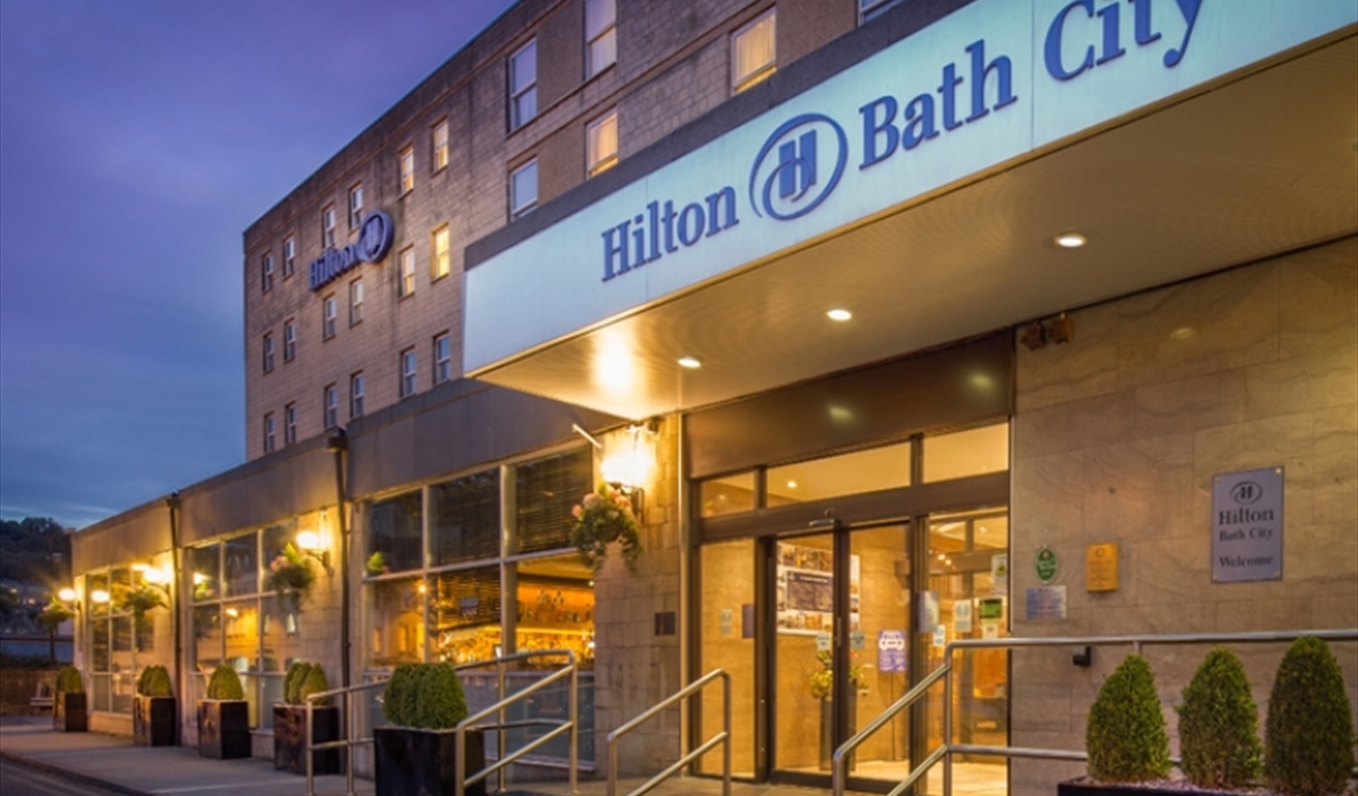 Doubletree by Hilton Bath City Visit Bath