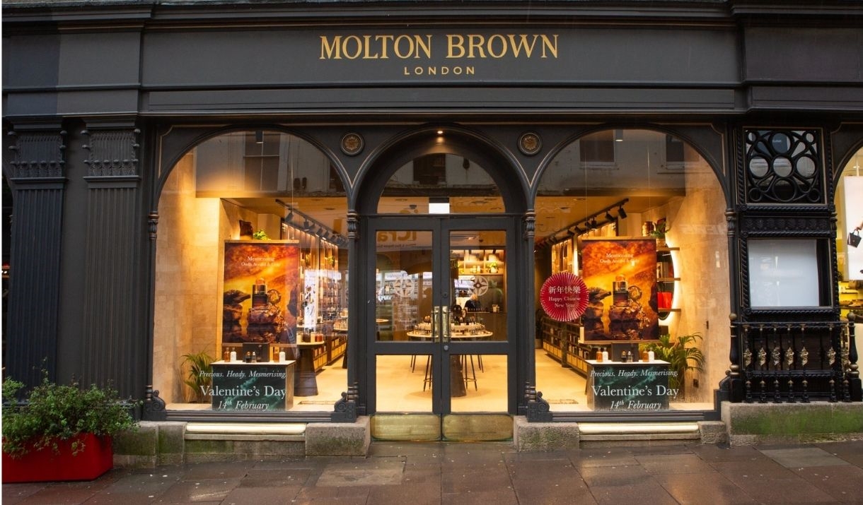 Escape Room at Molton Brown

