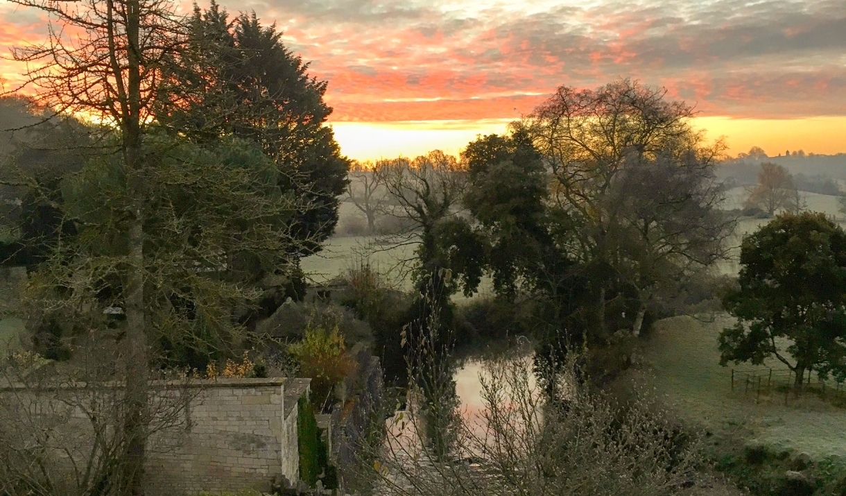 Winter Tour of Iford Manor Gardens