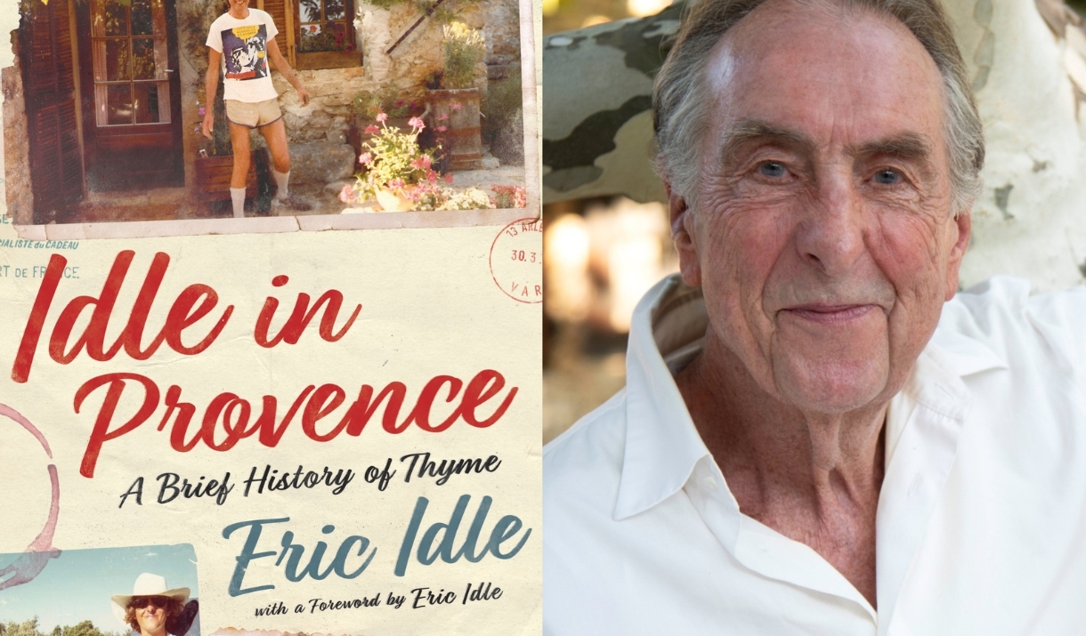 Eric Idle and book