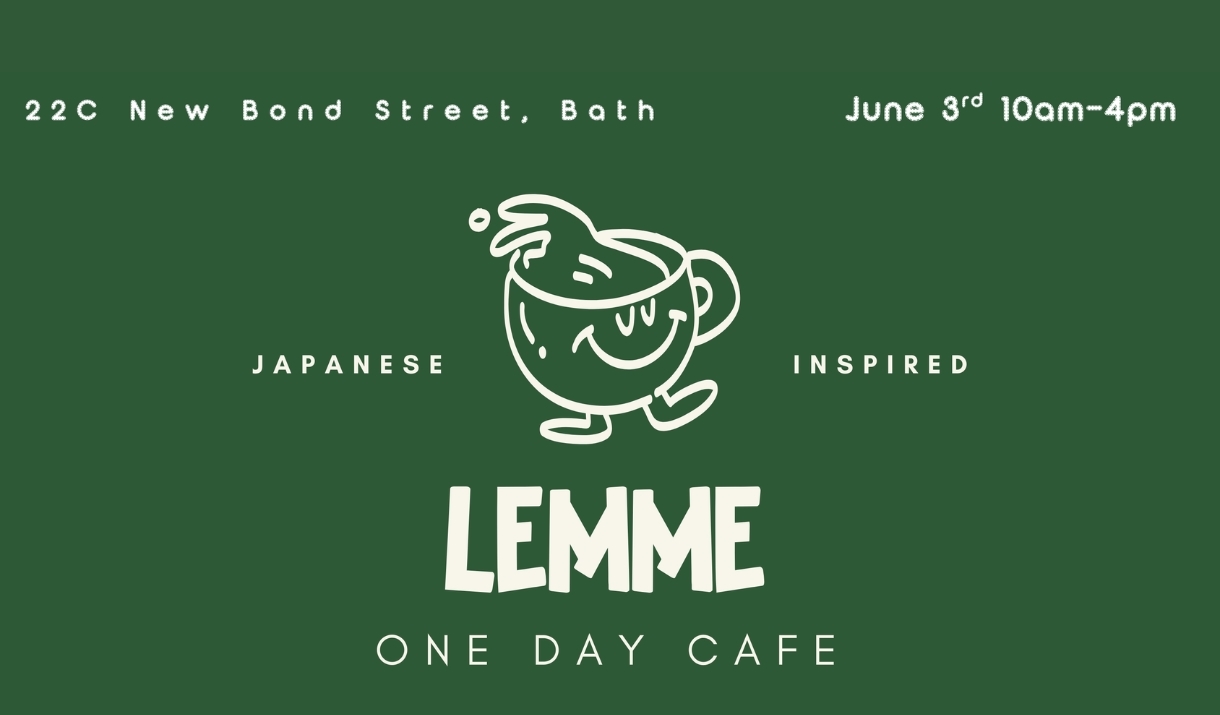 Japanese Pop Up Cafe