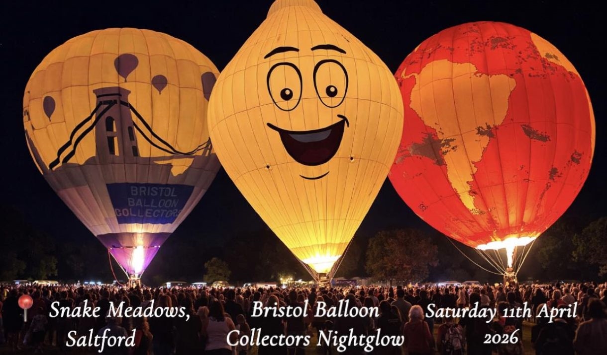 Bristol Balloon Collectors Night Glow at Snake Meadows