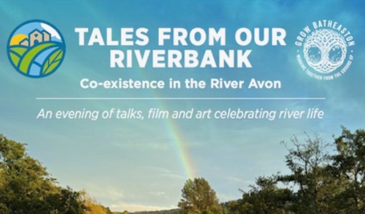 event poster featuring the river Avon