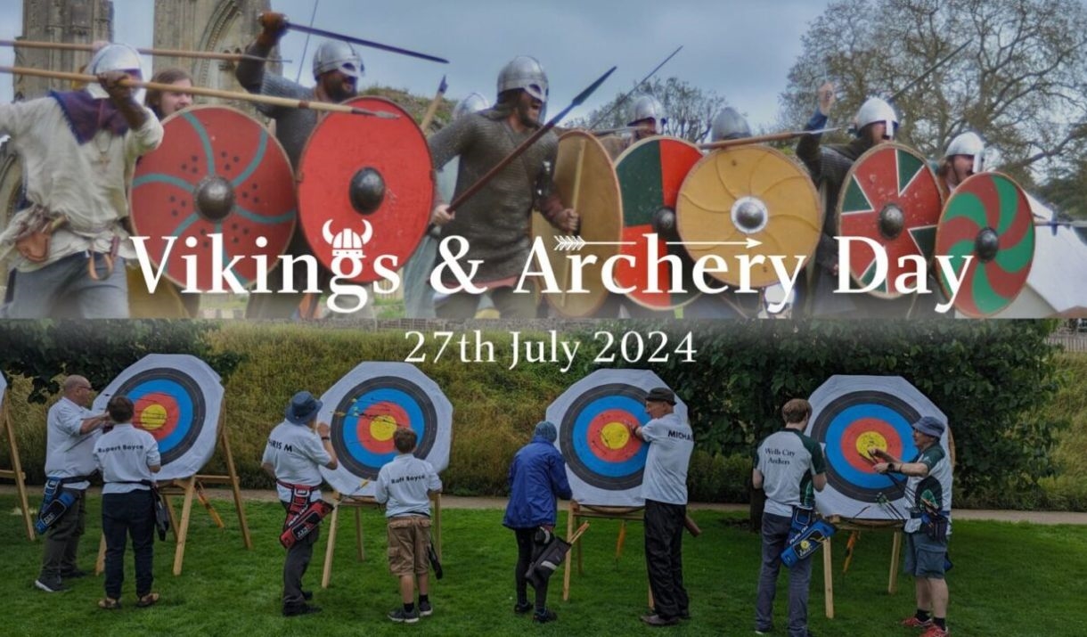 Vikings & Archery Day at The Bishop's Palace