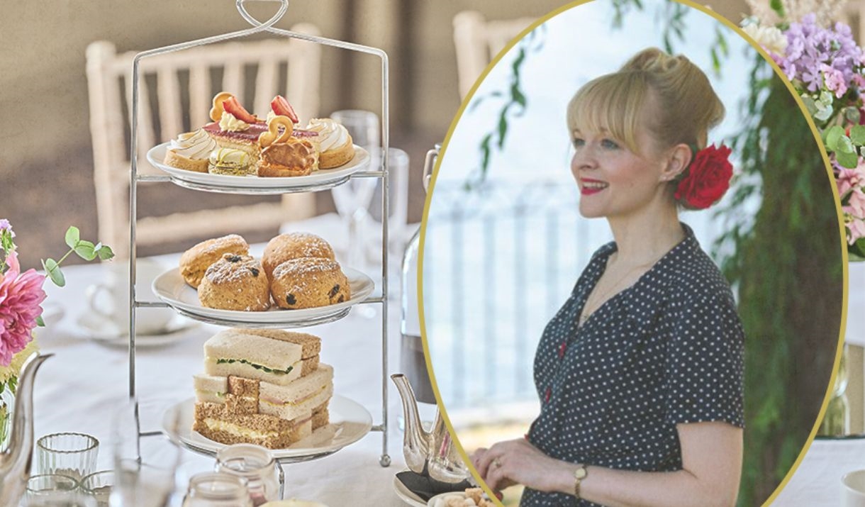Afternoon Tea with Swing & Sweet Ballads at Bowood Hotel