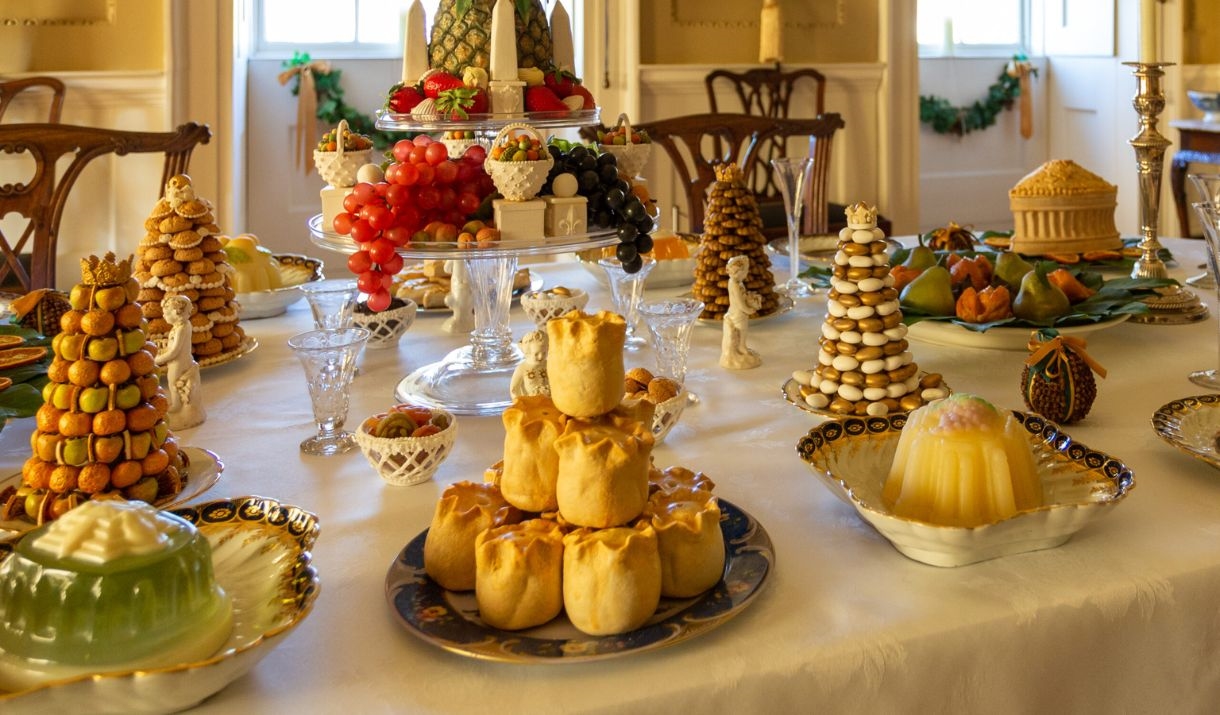 Christmas Table at No.1 Royal Crescent
