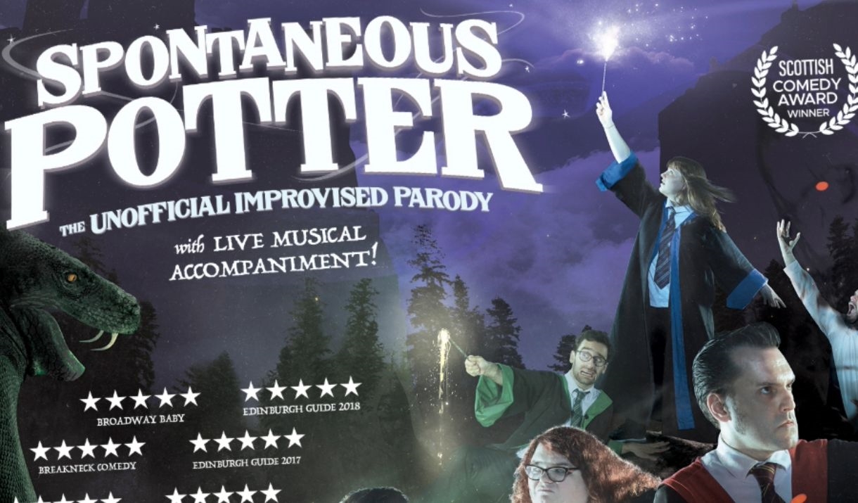 Spontaneous Potter: The Unofficial Improvised Parody Poster