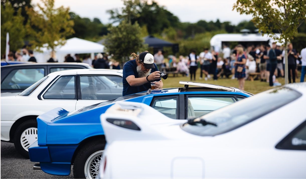 Cars 'N' Cracklin' at Haynes Motor Museum