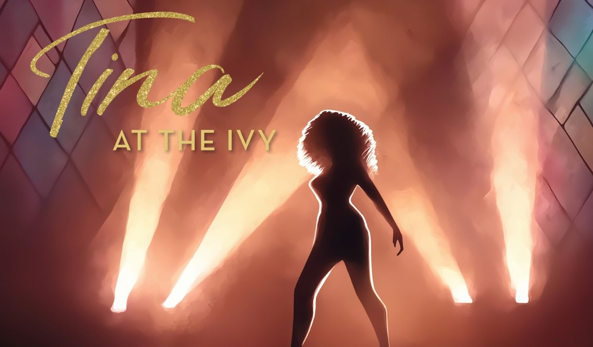 Tina Turner at the ivy