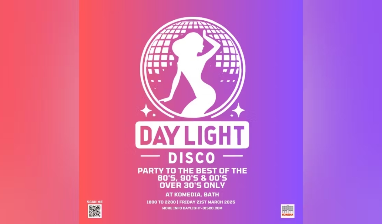 Day Light Disco poster