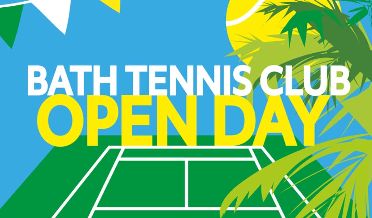 Bath Tennis Club Open Day Celebration