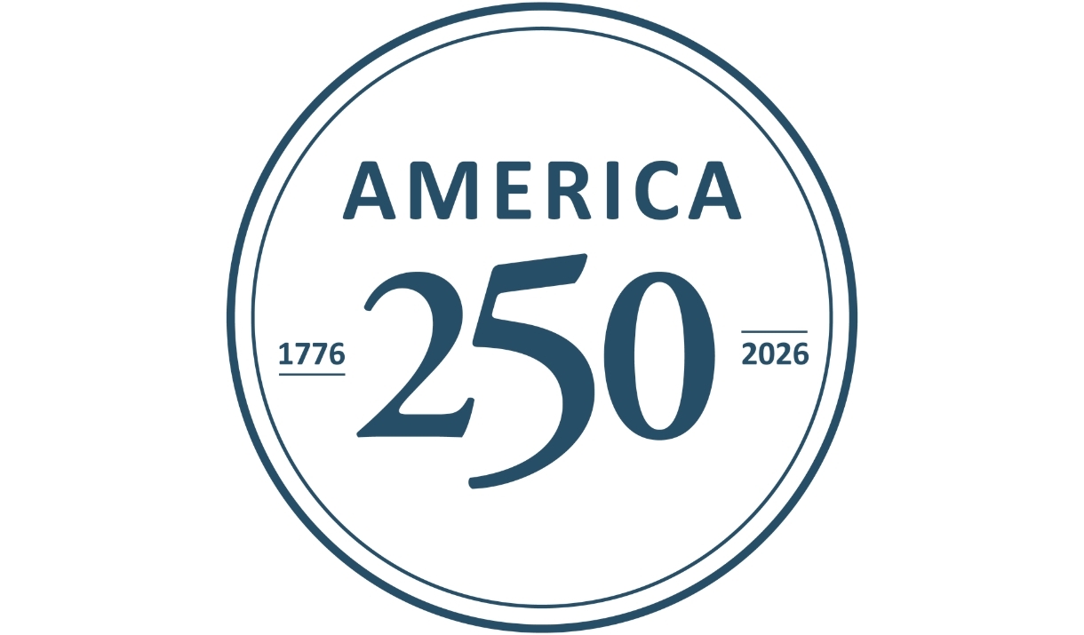 Image of the America 250 logo
