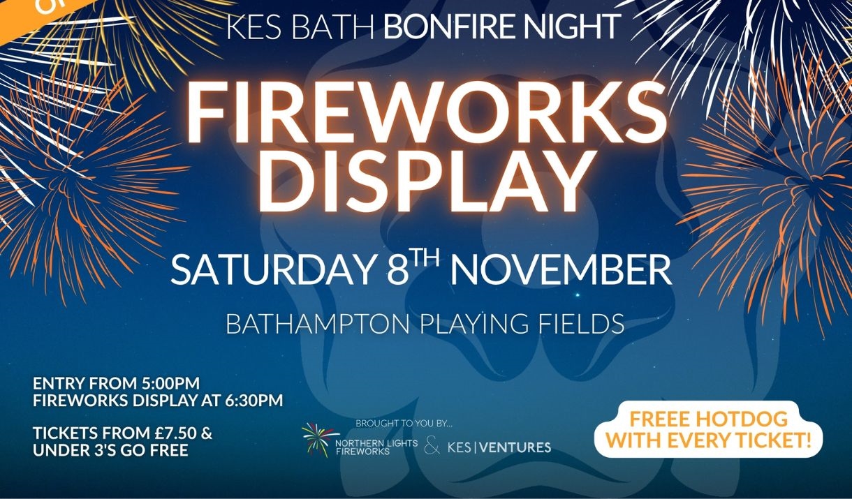 KES Bonfire Night Fireworks Display 2025 - 8th November 2025