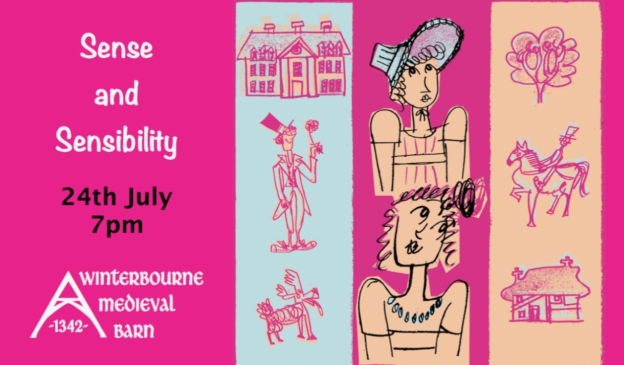line drawings of Jane Austen characters