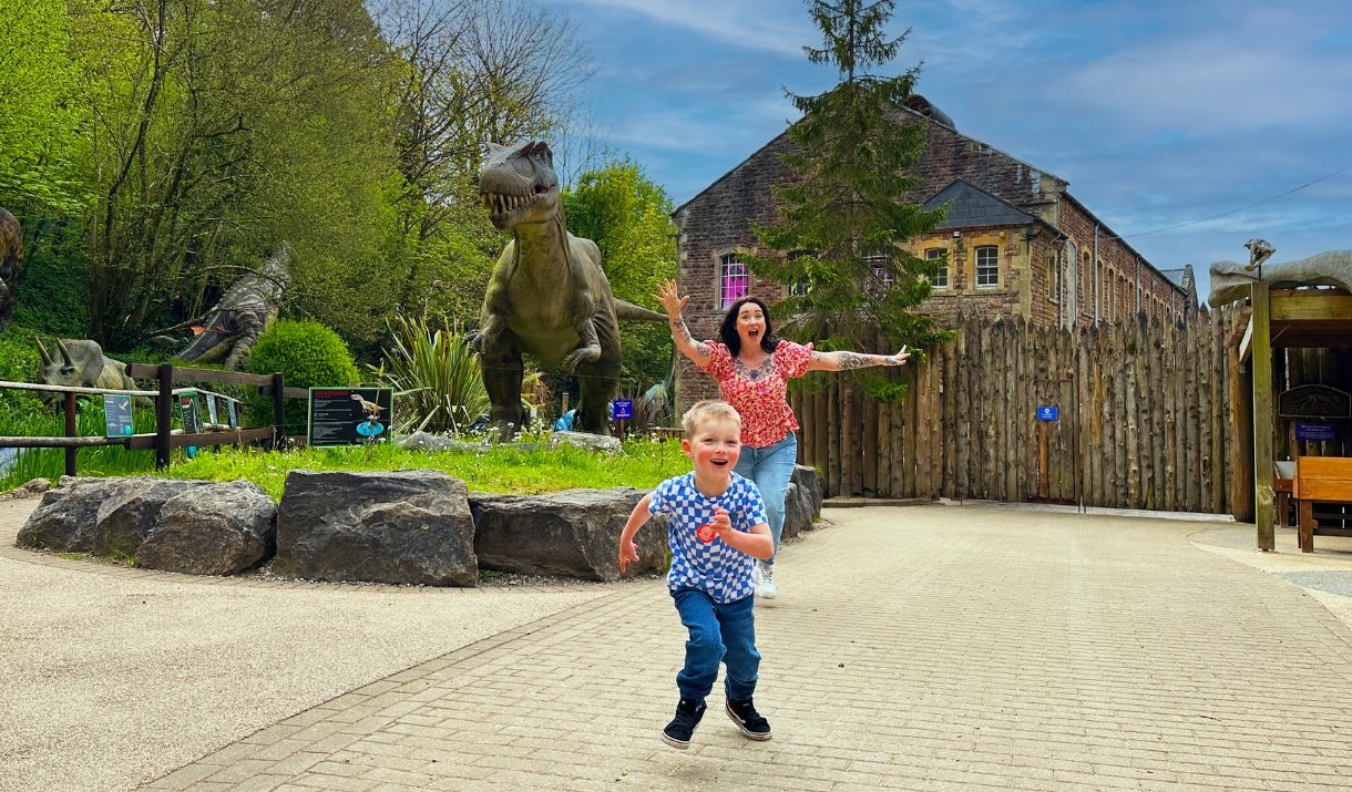 Family fun at Wookey Hole