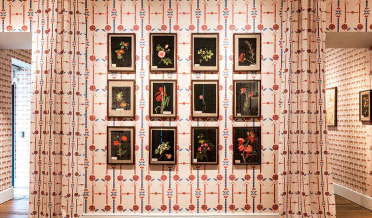 Image of the exhibition at No.1 Royal Crescent