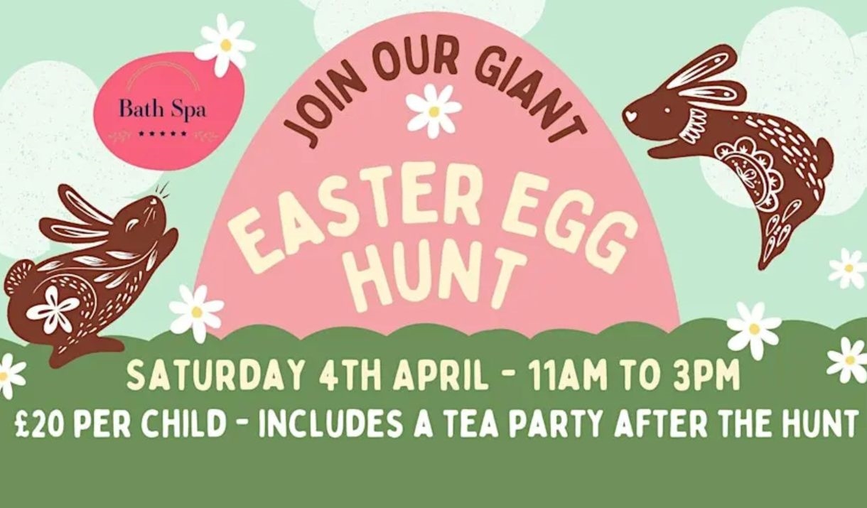 Easter Egg Hunt Banner