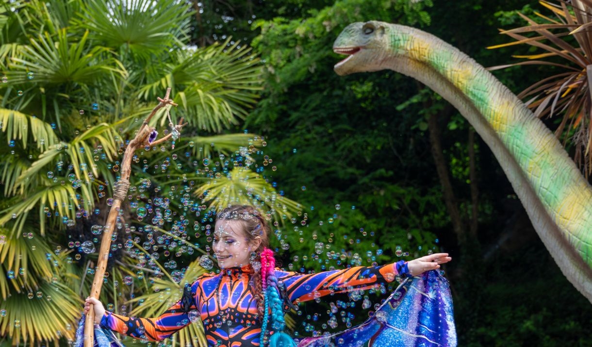 Easter at Wookey Hole