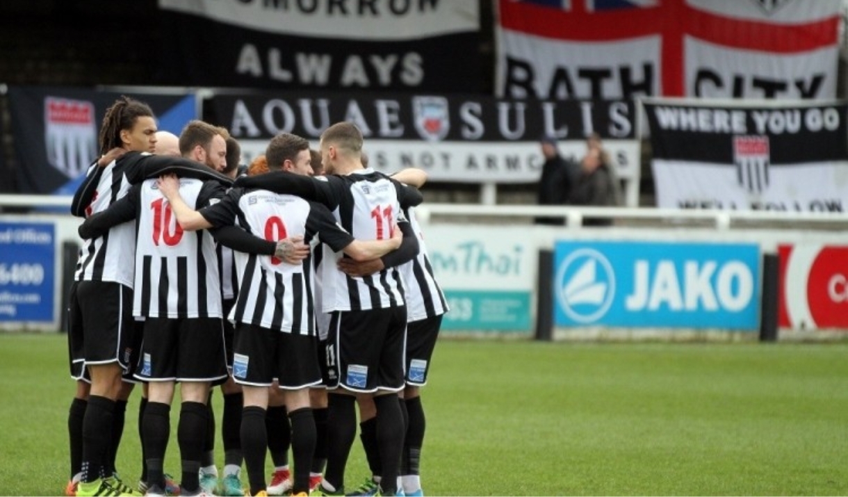 Bath City FC vs Tonbridge Angels at Twerton Park
