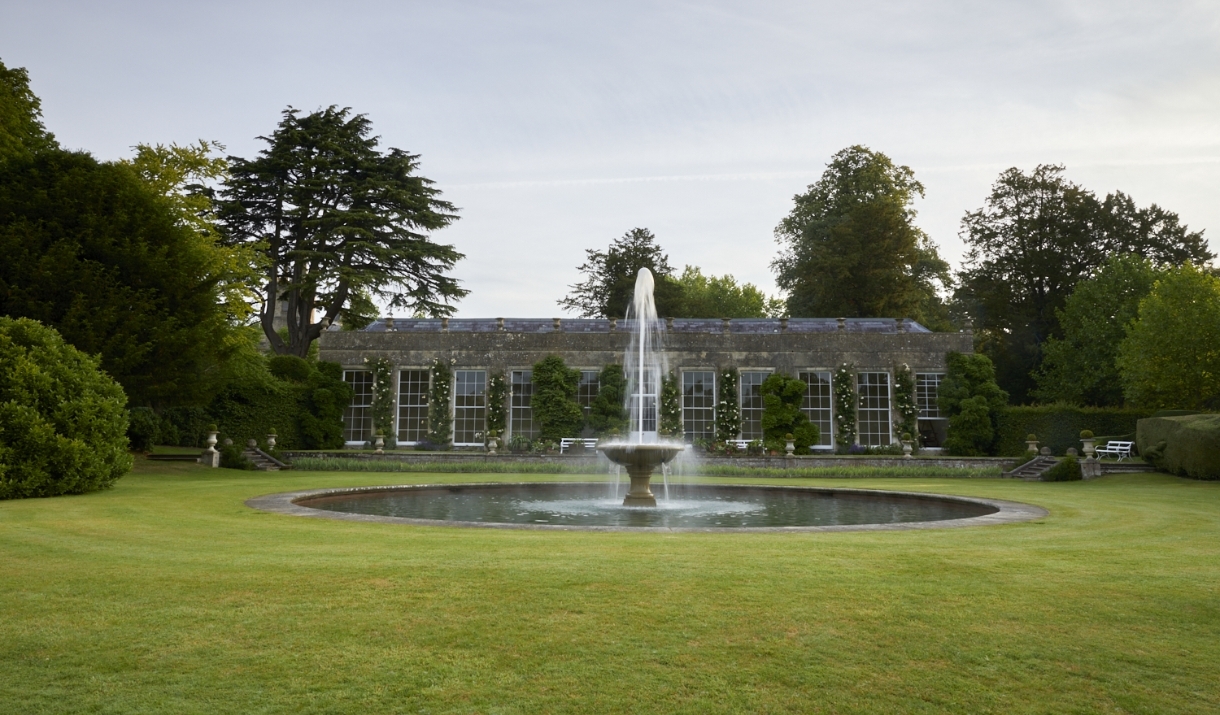Badminton House Gardens