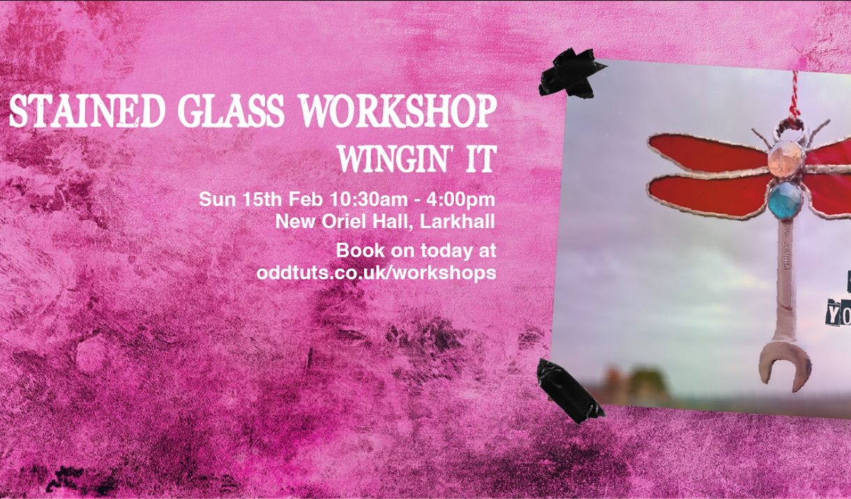 Stained Glass Bug Workshop (Wingin' It)