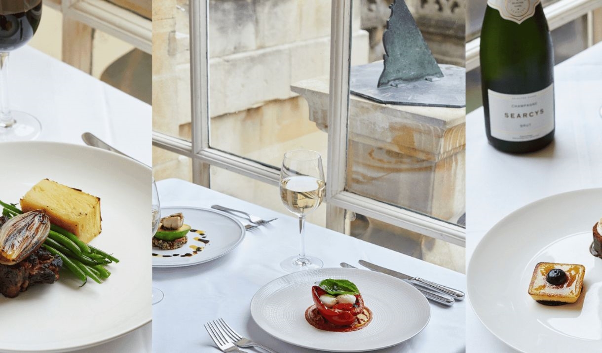 A selection of Easter Evening Dining dishes