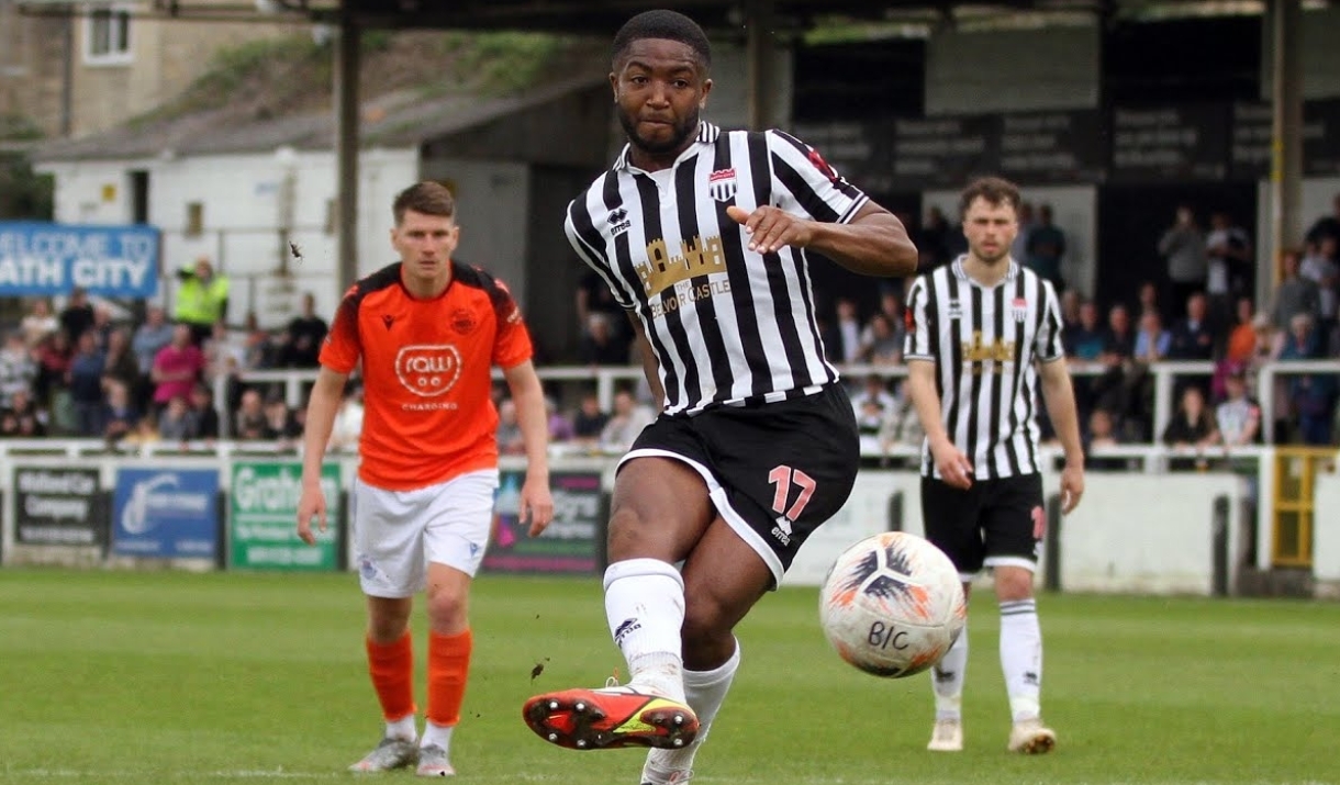 Bath City FC vs Weymouth at Twerton Park