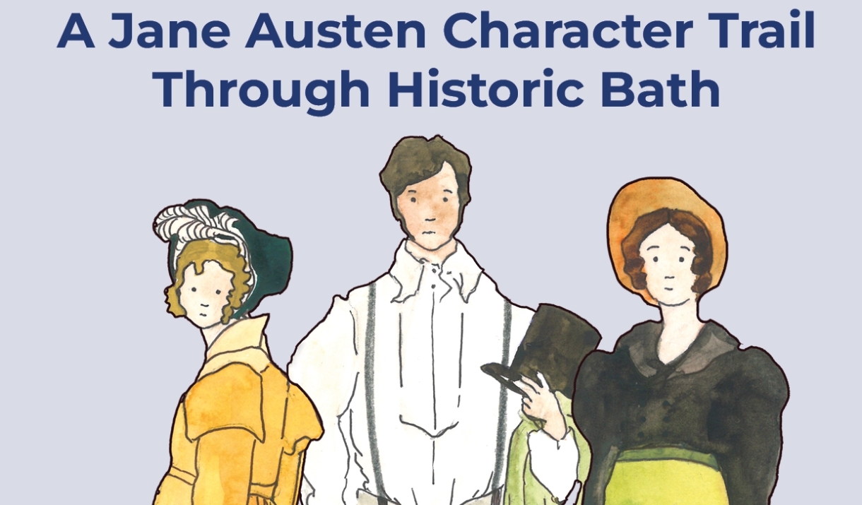 Jane Austen Character Trail Front Cover