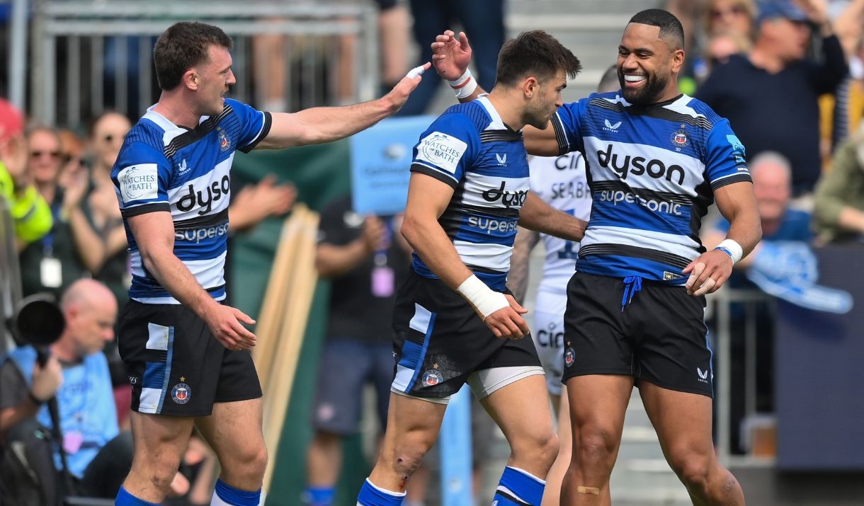 Bath Rugby Celebration