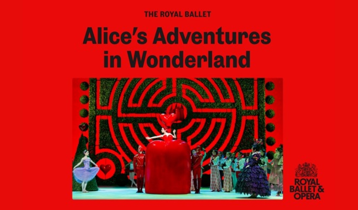 Alice's Adventures in Wonderland - Screening at Wiltshire Music Centre